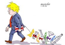 BORIS EN TIEMPOS DE FIESTA.