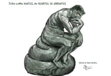 TUDO COMO DANTES, NO QUARTEL DE ABRANTES