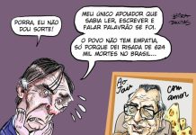PORRA, EU NÃO DOU SORTE!