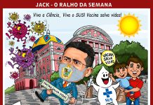 VIVA A CIÊNCIA, VIVA O SUS! VACINA SALVA VIDAS!!
