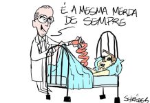 É A MESMA MERDA DE SEMPRE