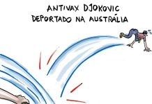 A Bola Fora do Djokovic