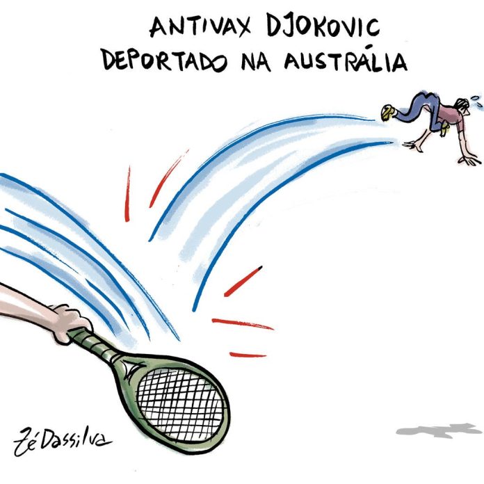 CHARGE ZÉDASSILVA O RALHO