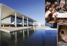 Num certo palácio, a ceia do amigo oculto