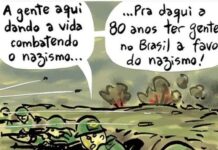 COMBATENDO O NAZISMO