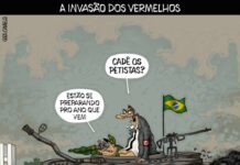 A INVASÃO DOS VERMELHOS