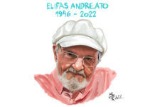 Morre Elifas Andreato, um dos maiores artistas gráficos do Brasil