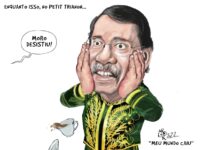 Estragaram o chá de Merval