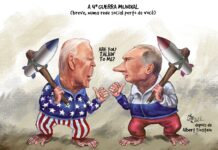 Assim Tropeça a Humanidade >4ª Guerra Mundial