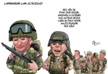 COMBINARAM COM OS RUSSOS?