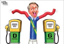 E no “Posto Ipiranga”