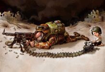 Assim Tropeça a Humanidade > ENTRINCHEIRADOS