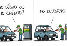 O DRAMA DA GASOLINA