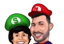 Caricaturas sob Encomendas > A SUA CHANCE DE DAR UM PRESENTE CRIATIVO, ENGRAÇADO E EXCLUSIVO!!