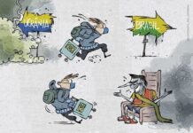 SE CORRER O BICHO PEGA, SE FICAR O BICHO COME