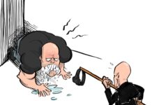 Pegando no pé (ou tornozelo) do Daniel