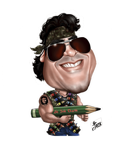 Editor Chefe - Jack Cartoon