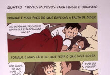 Sassaricando > QUATRO TRISTES MOTIVOS PARA FINGIR O ORGASMO – Por Maitena