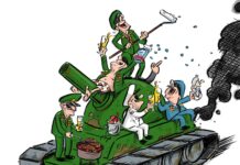 A FARRA DOS ”SALVADORES DA PÁTRIA”….