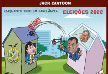 Jaraki Ticado >“PEDRAS” E “VIDRAÇAS” NA PRÉ-CAMPANHA