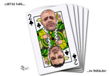 Canalhas fora da caixa… Digo, do baralho.