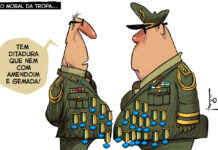 O MORAL DA TROPA…