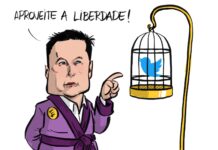 Elon Musk dono do Twitter