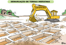 DEMARCAÇÃO DE TERRAS INDÍGENAS