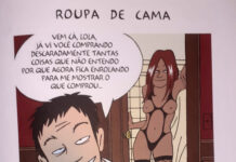 Sassaricando > ROUPA DE CAMA – Por Maitena