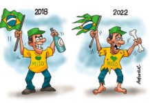 O RALHO do DIA >Eles insistem que o Brasil melhorou.