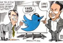 O novo Twitter de Elon Musk e Bolsonaro
