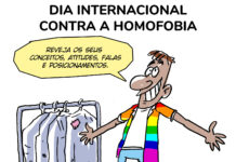 DIA INTERNACIONAL CONTRA A HOMOFOBIA