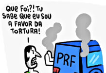 Câmara de gás da PRF em Sergipe foi e segue sendo estimulada por Bolsonaro
