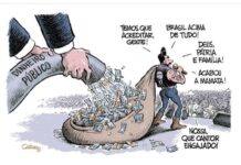 AQUI NESSE PAÍS, SÓ DESENHANDO MESMO.