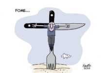 O RALHO do DIA > FOME