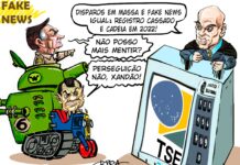 O RALHO do DIA > FAKE NEWS