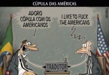 O RALHO do DIA > CÚPULA DAS AMÉRICAS