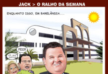 O Circo do Poder > DOR DE COTOVELO