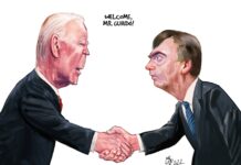 Welcome, Mr. Guaidó