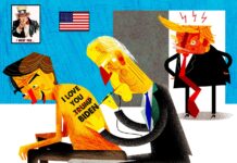 O RALHO do DIA > I LOVE YOU BIDEN