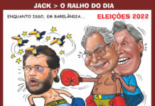 Jaraki Ticado > PLÍNIO FORA DA CORRIDA