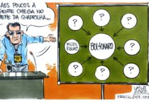 O RALHO do DIA >O CHEFE DA QUADRILHA