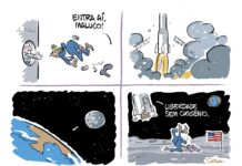 O RALHO do DIA > LIBERDADE SEM OXIGÊNIO