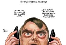 O RALHO do DIA > Obstrução intestinal da Justiça