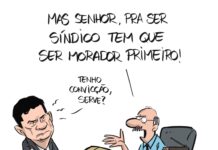 NEM PRA SÍNDICO DE PRÉDIO