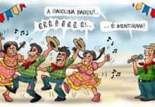 O RALHO do DIA > A GASOLINA BAIXOU!