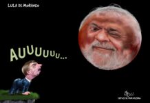 O RALHO do DIA >Lula de morango