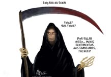 O RALHO do DIA > BOLSONARO E A FOICE NA FUNAI