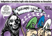 O RALHO do DIA > GARIMPO ILEGAL