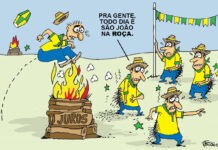 O RALHO do DIA > FESTA DE SÃO JOÃO